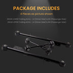 Set of 2 Rear Upper & Lower Trailing Control Arms for Nissan Pathfinder QX4 (1997–2004)