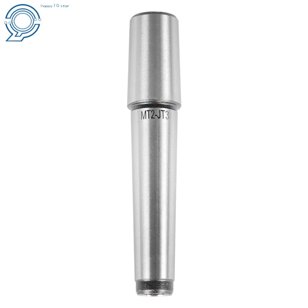 MT2 to JT3 Drill Chuck Arbor Shank for Morse Taper 2 to Jacob Taper 3