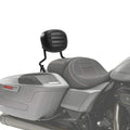 Detachable Passenger Backrest Sissy Bar for Harley Touring (2009–2025)
