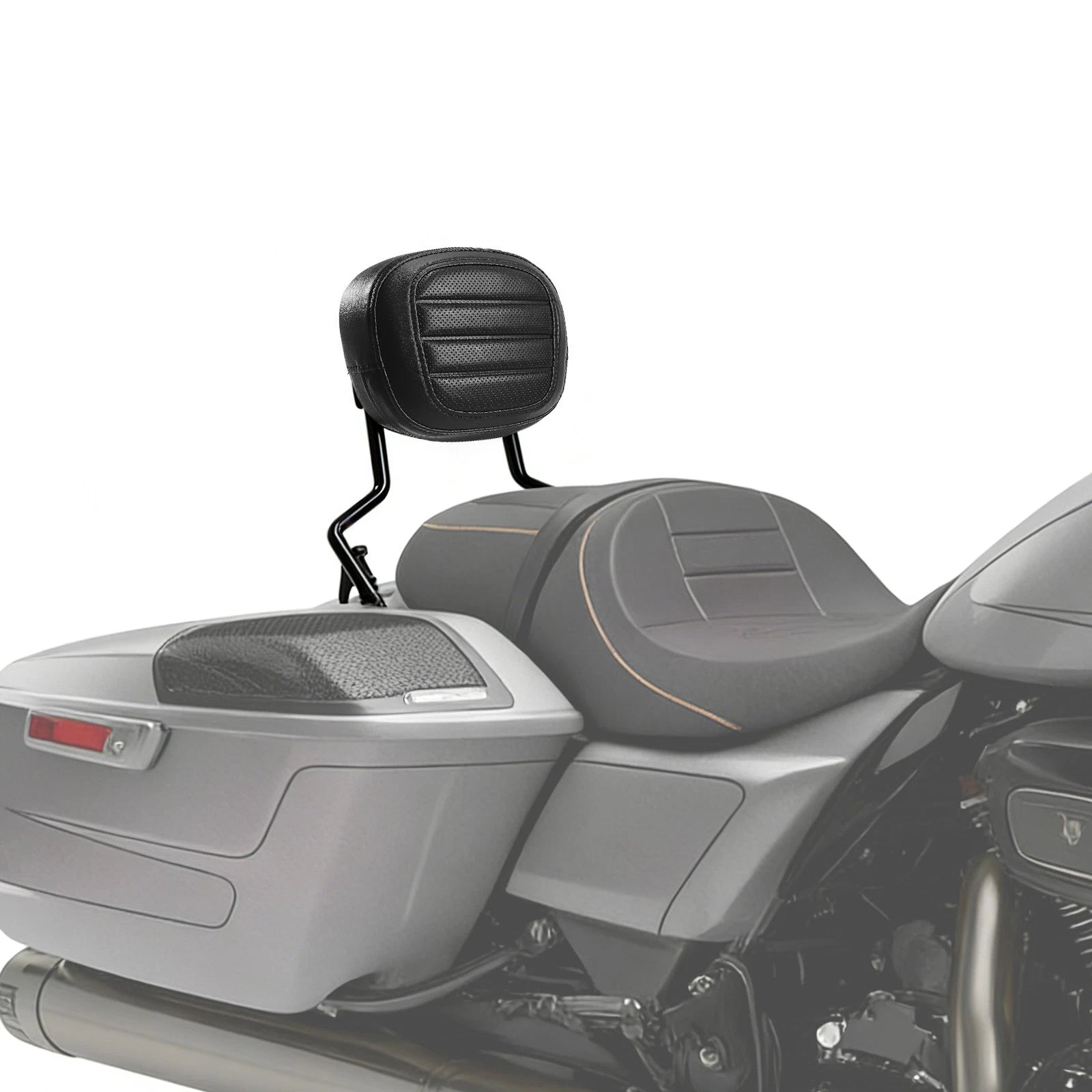Detachable Passenger Backrest Sissy Bar for Harley Touring (2009–2025)