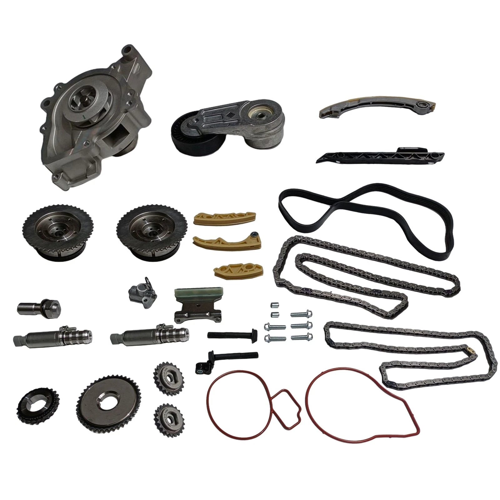 21x Engine Timing Chain Kit for Chevrolet HHR Cobalt Pontiac G5 (2009–2010) 2.2L