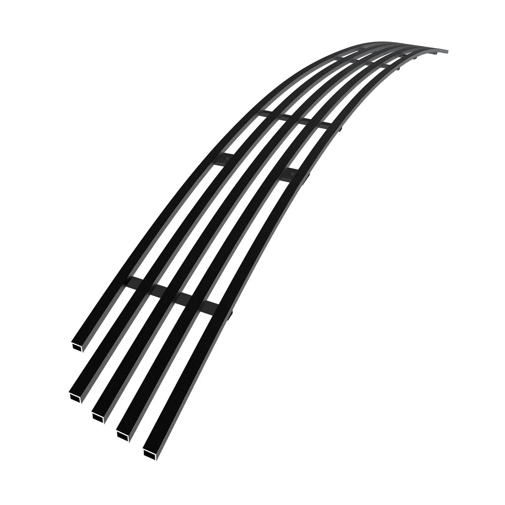 Stainless Black Billet Grille Insert for Ford Mustang GT (2005–2009)