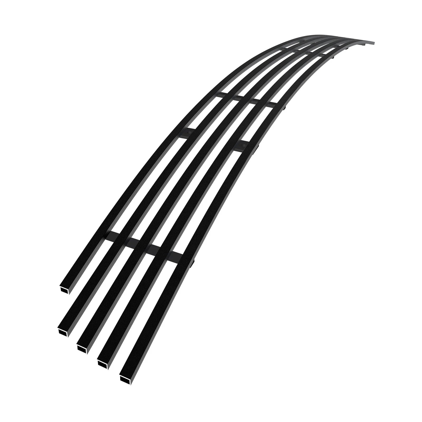 Stainless Black Billet Grille Insert for Ford Mustang GT (2005–2009)