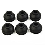 Set of 6 Rubber Tie Rod End Dust Covers for