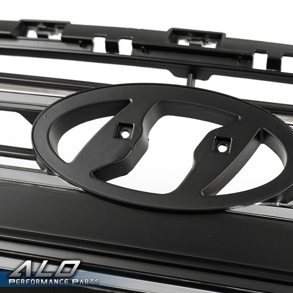 Chrome Front Bumper Grill for Hyundai Elantra 4-Door Sedan (2017–2018)