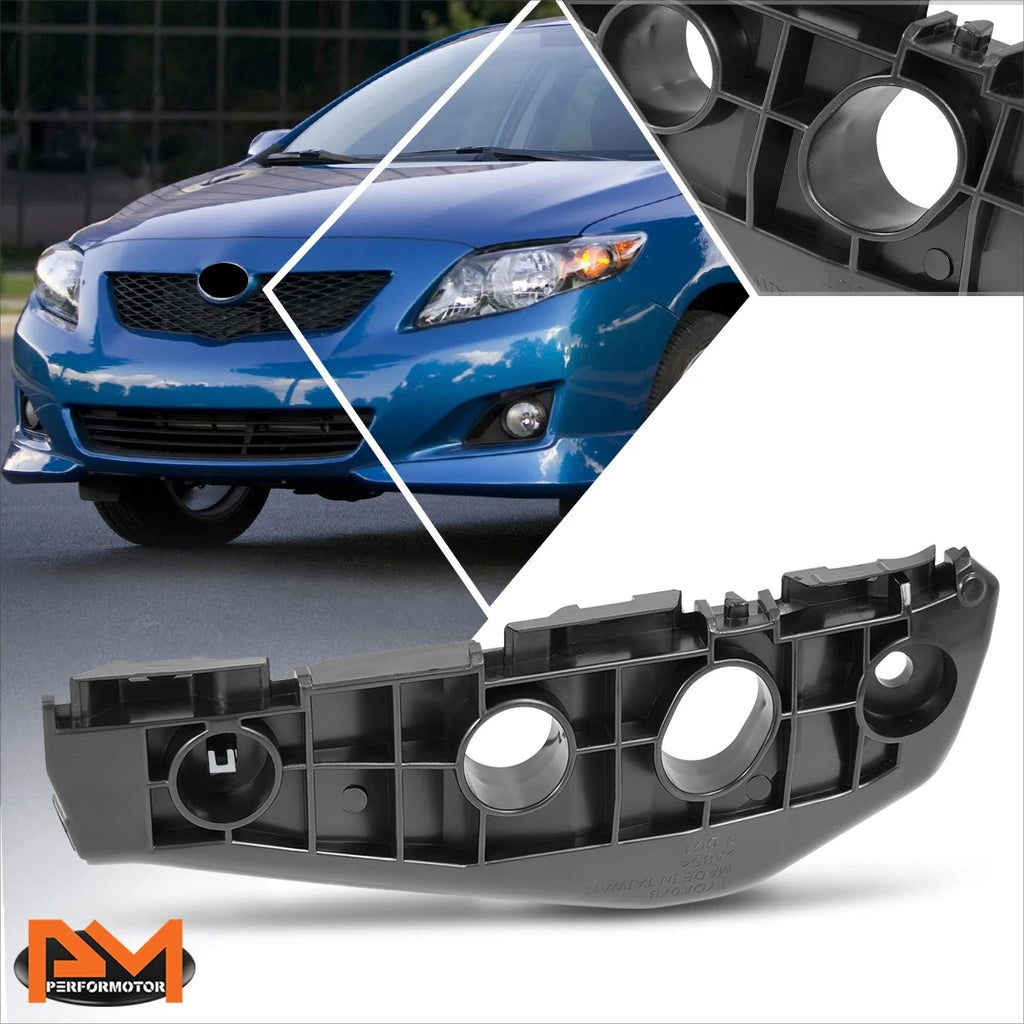 Bumper Cover Retainer Support Bracket for Toyota Corolla (2009–2010)