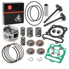 Top End Piston Kit & Valve Gasket for Yamaha Raptor Warrior 350 (2003–2006)