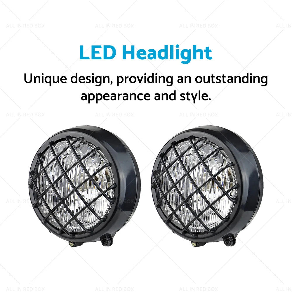 Headlight for Yamaha Banshee Warrior 350 ATV (1987–2006)