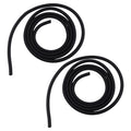 Set of 2 Front Door Window Belt Strips for Dodge Ram 1500-3500 (2002–2018) 55276286AA