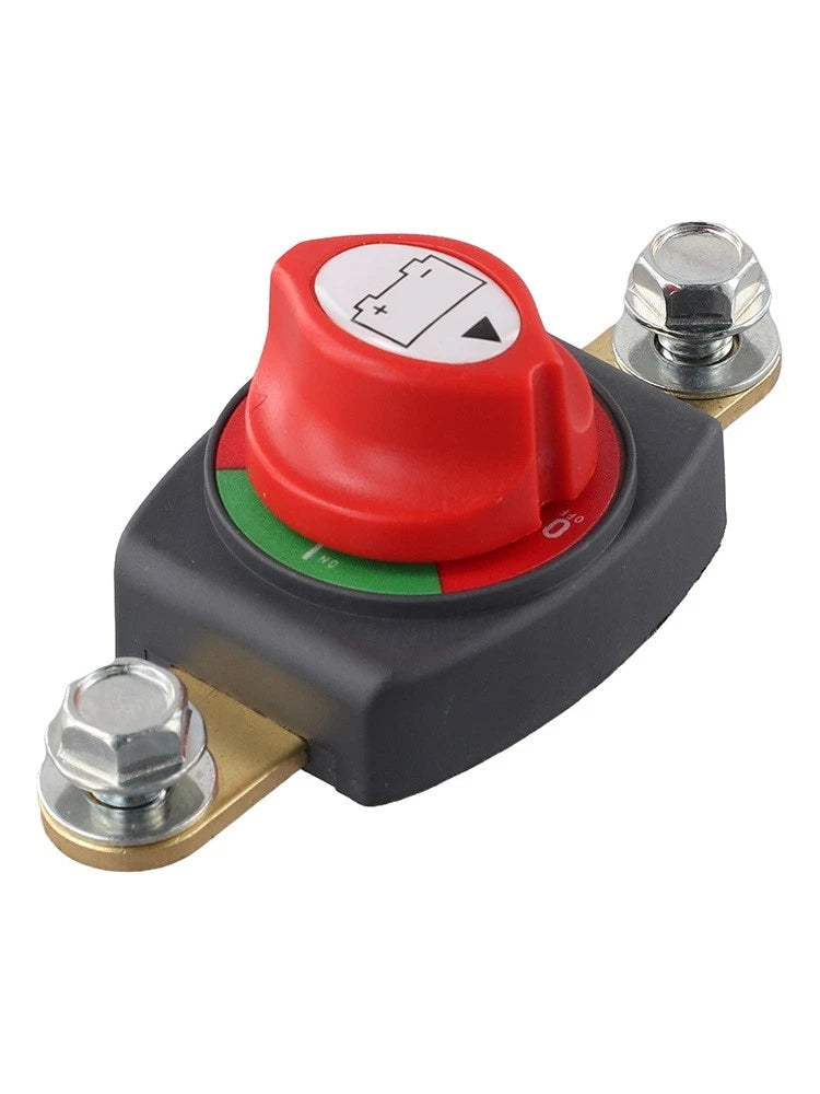 275A Top Post Battery Disconnect Switch for Boats and Vehicles