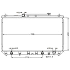 Radiator / 2.2L Auto/Manual for Toyota Camry SXV20R (1997–2002)