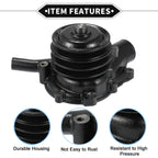 Water Pump with Gasket Kit for Mitsubishi Forklift FD100 (6D16)