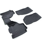 Set of 3 TPE Rubber All Weather Floor Mats for Jeep Liberty (2008–2012)