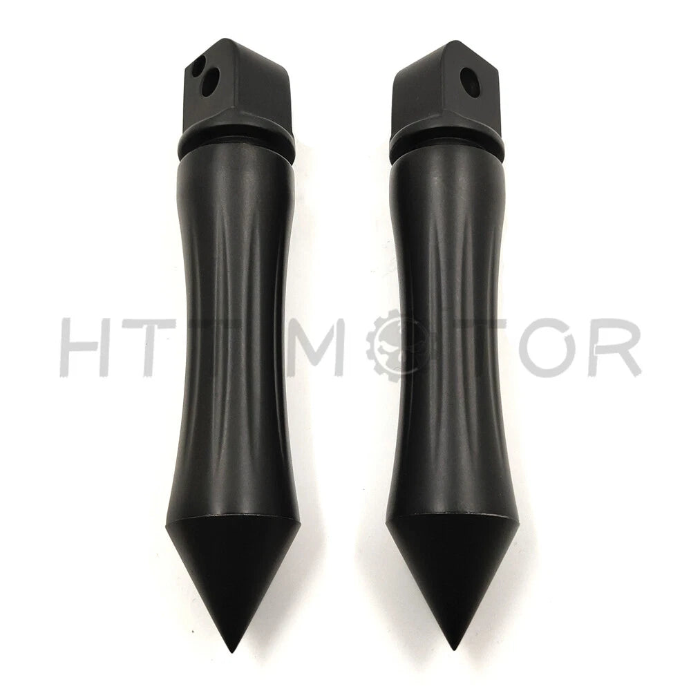 Black Tree FootPeg for Harley Davidson Softail Slim FLSL Breakout FXBR (2018–2023)