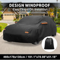 Waterproof 210D-PU Car Cover for Kia Forte Sedan (2010–2023)