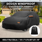 Waterproof 210D-PU Car Cover for Kia Forte Sedan (2010–2023)