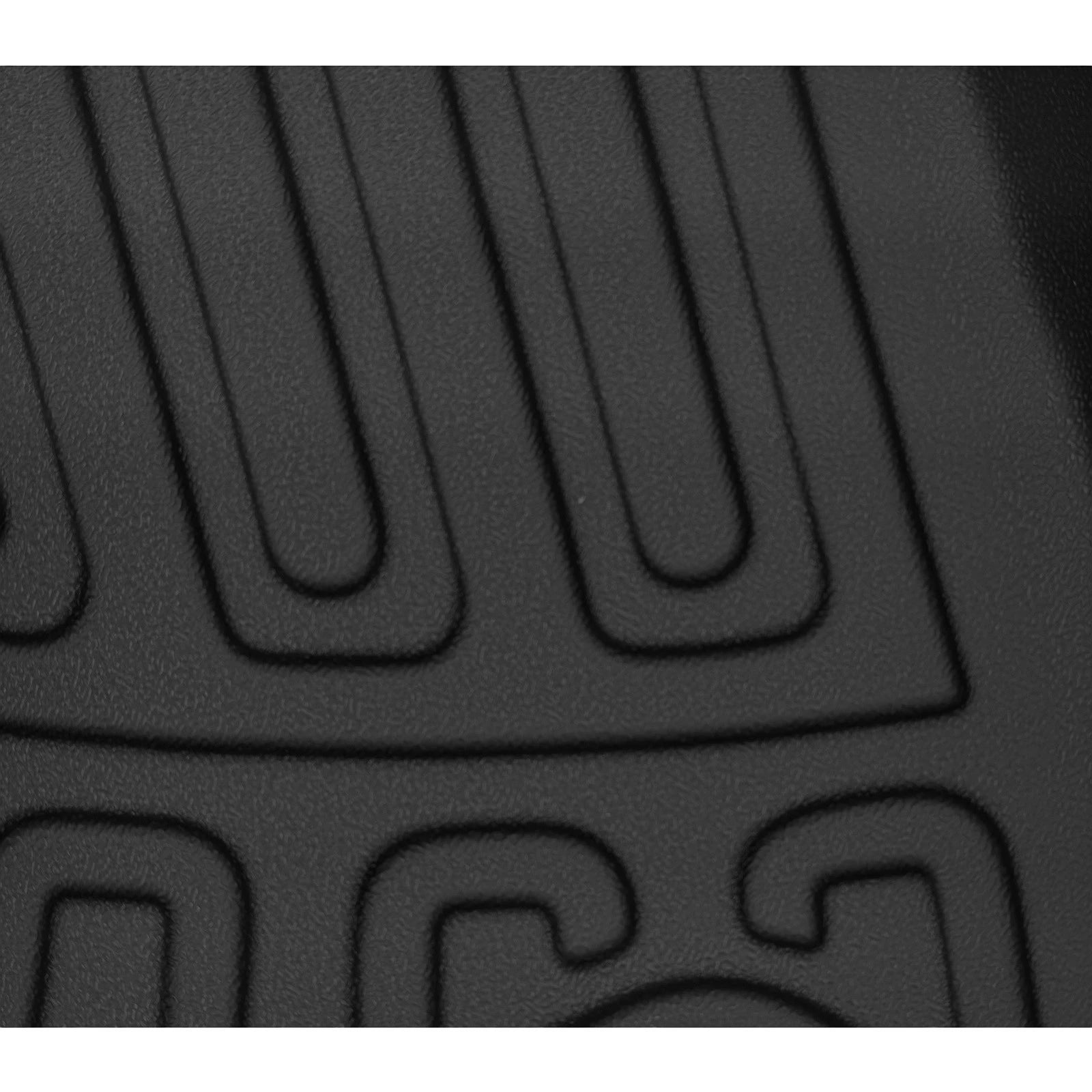 All Weather Floor Mats for Silverado 1500 (2014–2018) TPE Rubber Mat