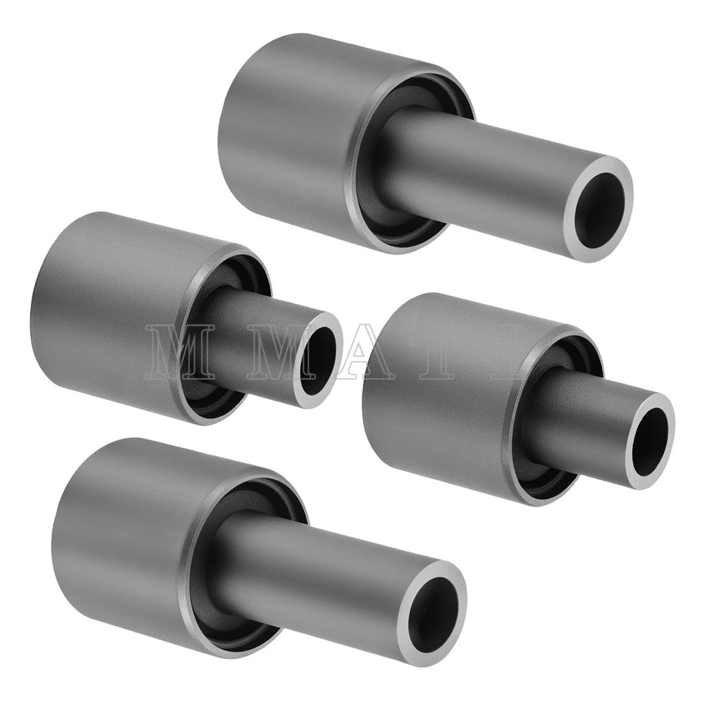 4X Crankcase Engine Mount Damper Bushing Set for Yamaha Banshee 350 (1987–2006)