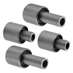 4X Crankcase Engine Mount Damper Bushing Set for Yamaha Banshee 350 (1987–2006)