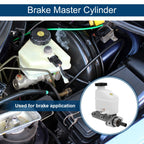 Brake Master Cylinder with Reservoir No. 585102H000 for Hyundai Elantra (2006–2008)