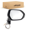 Passenger Side Mirror for Toyota Corolla Hatchback (2019–2022) LED Signal