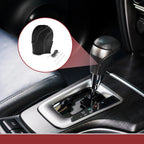 1 Pc Gear Shift Knob Cover for Volkswagen Taos (2022–2023) Black Gray