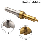 Mechanical Edge Detection Tool for CNC Machining