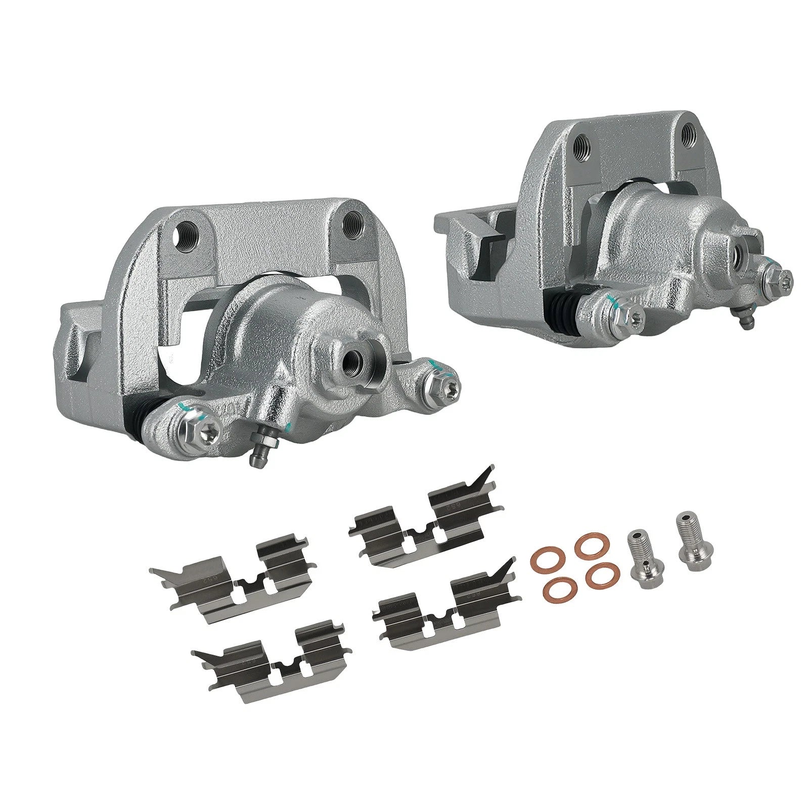 Disc Brake Caliper Pair Rear for Honda Ridgeline 3.5L (2006–2014)