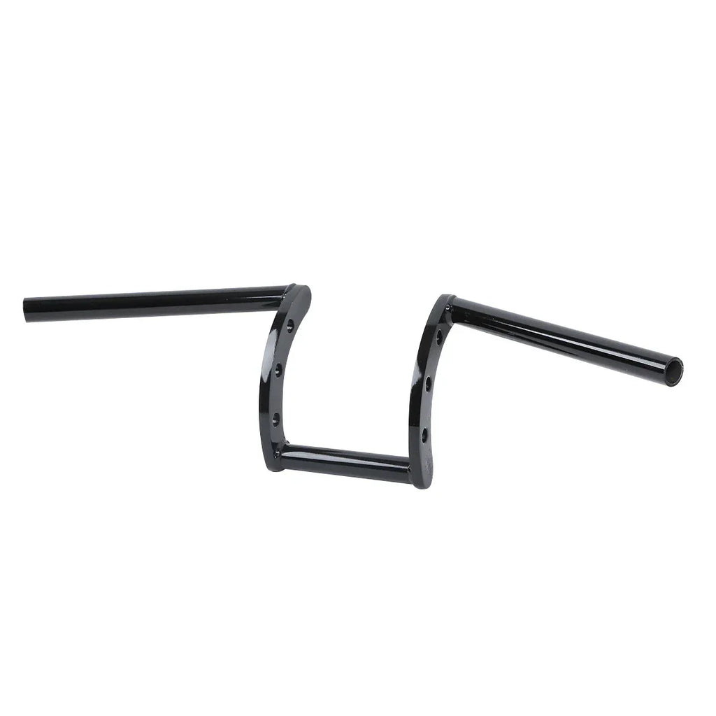 1" Z Style 5-1/8" Rise Handlebars for Honda Yamaha Victory Choppers