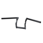 1" Z Style 5-1/8" Rise Handlebars for Honda Yamaha Victory Choppers