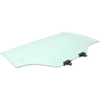 Set of 2 Rear Door Glass for Make Model
