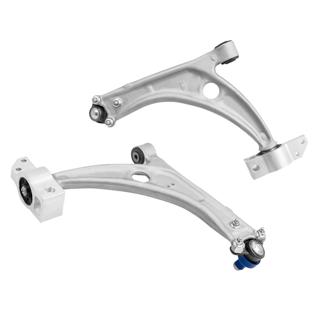 2X Front Lower Control Arms with Ball Joints for Volkswagen Passat Tiguan CC (2006–2010)