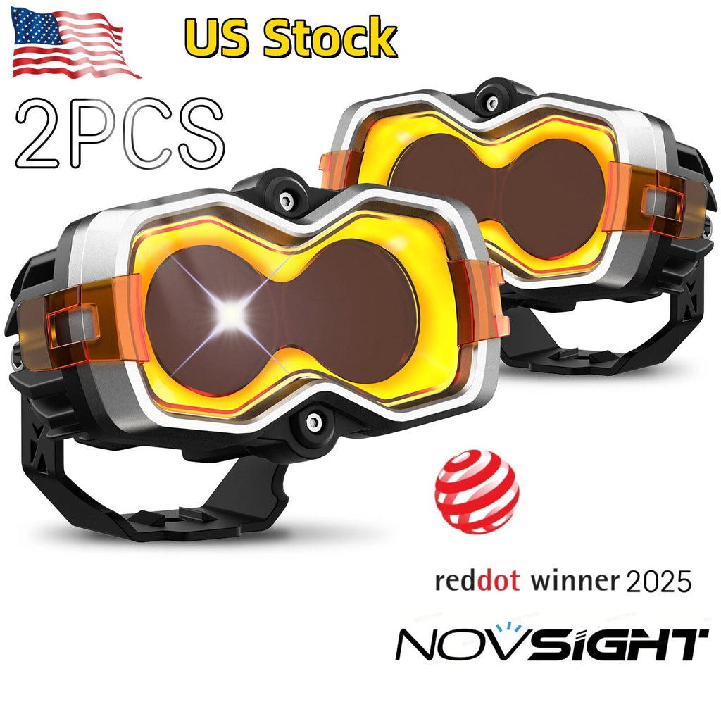 2X 4.5" LED Pod Work Light for Jeep Truck Pickup SUV (Off-Road)