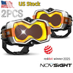 2X 4.5" LED Pod Work Light for Jeep Truck Pickup SUV (Off-Road)