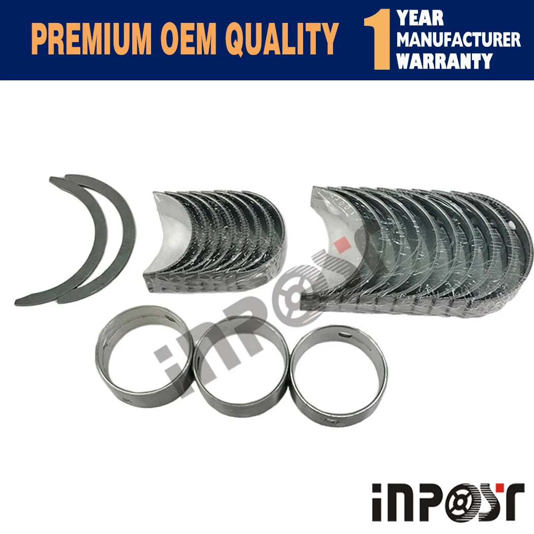 Rebuild Kit for Isuzu 4JB1 2.8L Non-Turbo (843, 853)