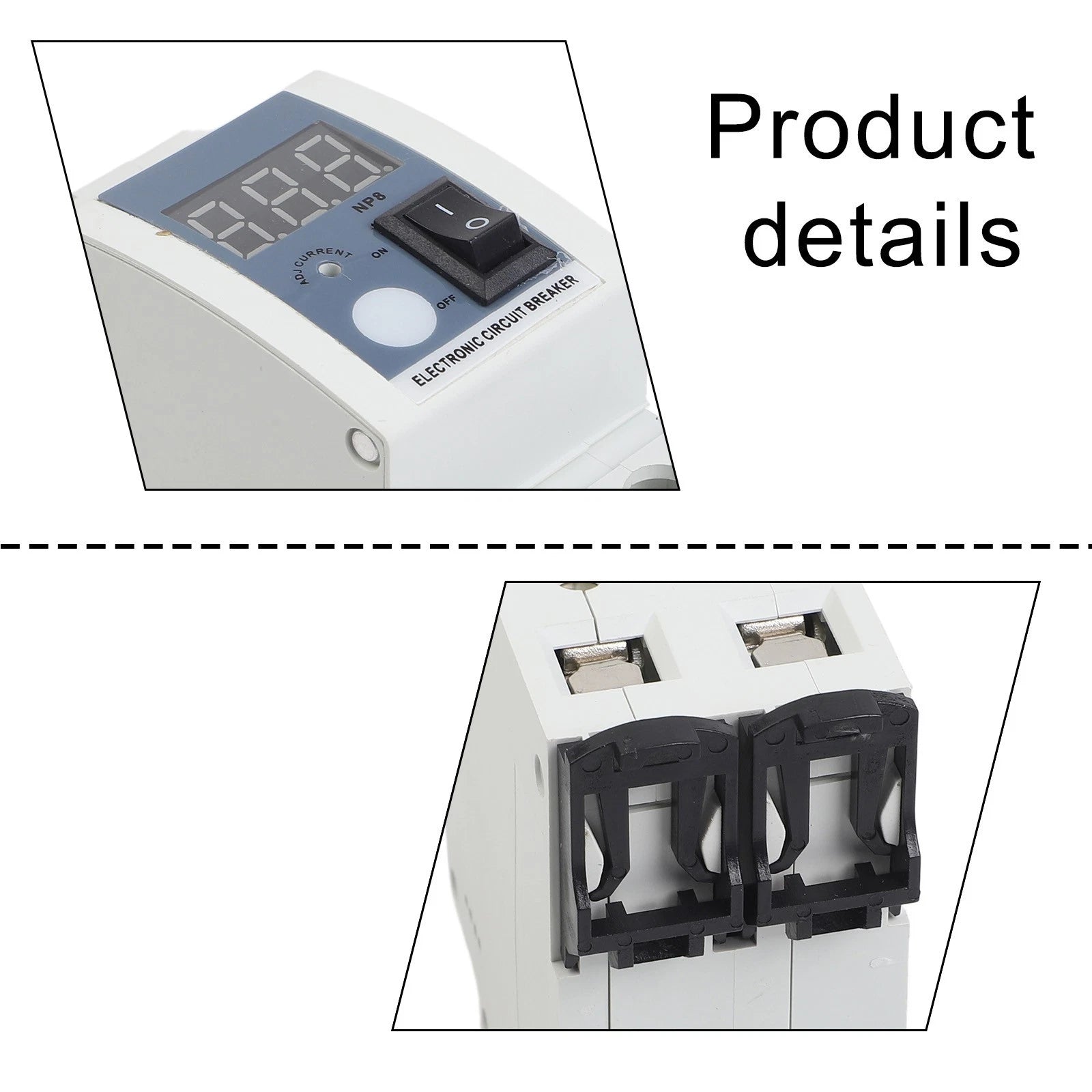 40A Current Limiter with LED Indicator for Circuit Use