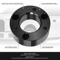 3" Billet Aluminum Front Strut Top Mount Lift Kit Spacer for Ford F-150 (2004–2024)