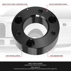 3" Billet Aluminum Front Strut Top Mount Lift Kit Spacer for Ford F-150 (2004–2024)