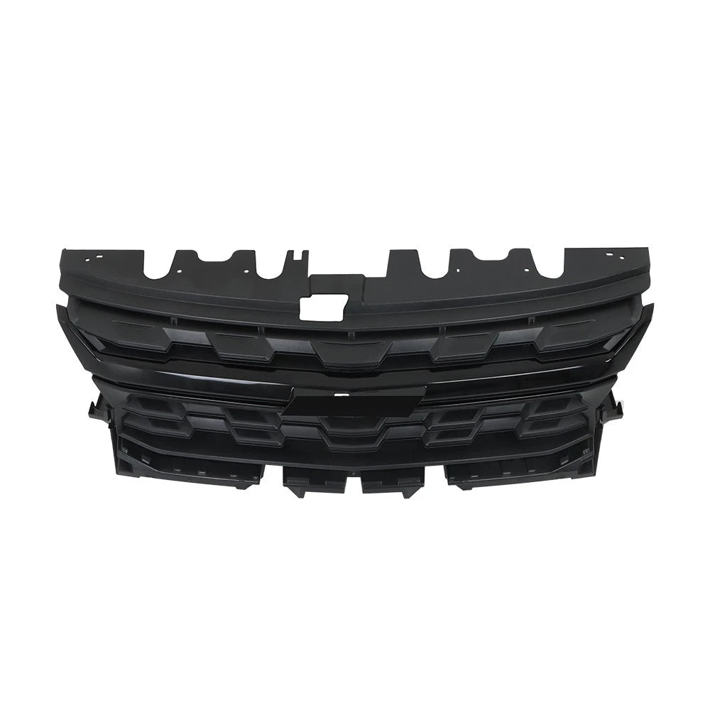 Gloss Black Front Upper Grille for Chevrolet Colorado (2021–2022)
