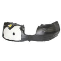 Replacement HDPE Plastic Front Passenger Side Fender Liner w/Insulation Foam