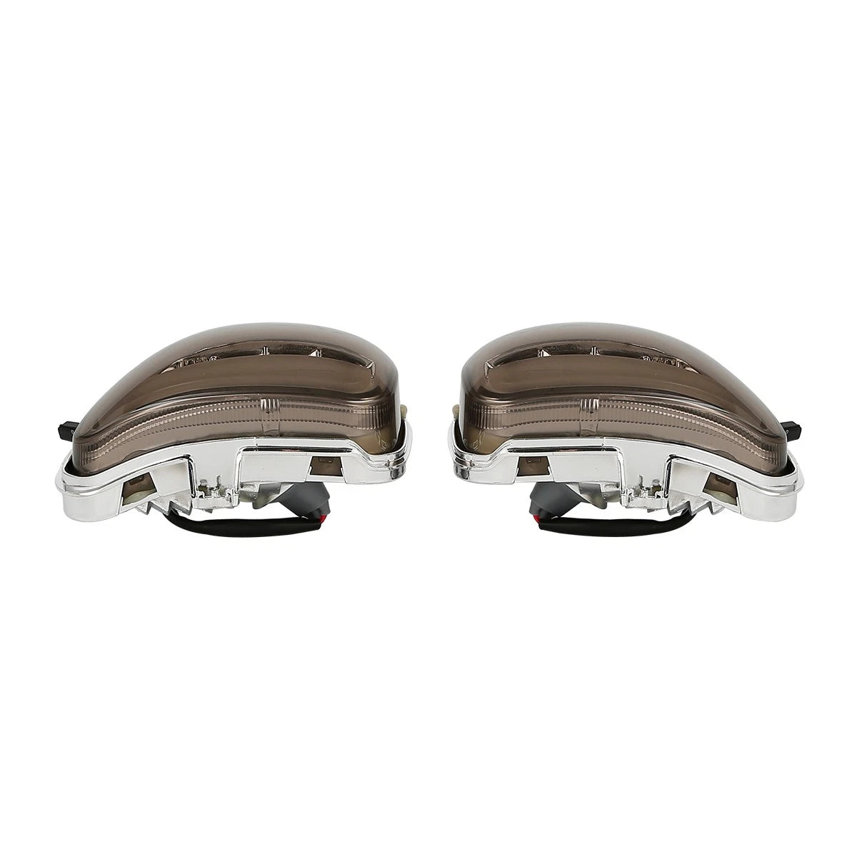 Front LED Turn Signals Smoked Lens for Honda Goldwing 1800 (2001–2017)