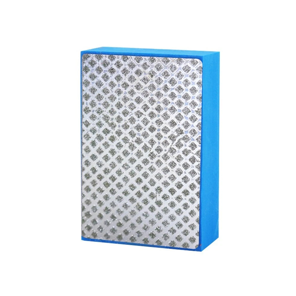 4 Piece Diamond Polishing Sponge Pads for Tiles Wood Metal Glass