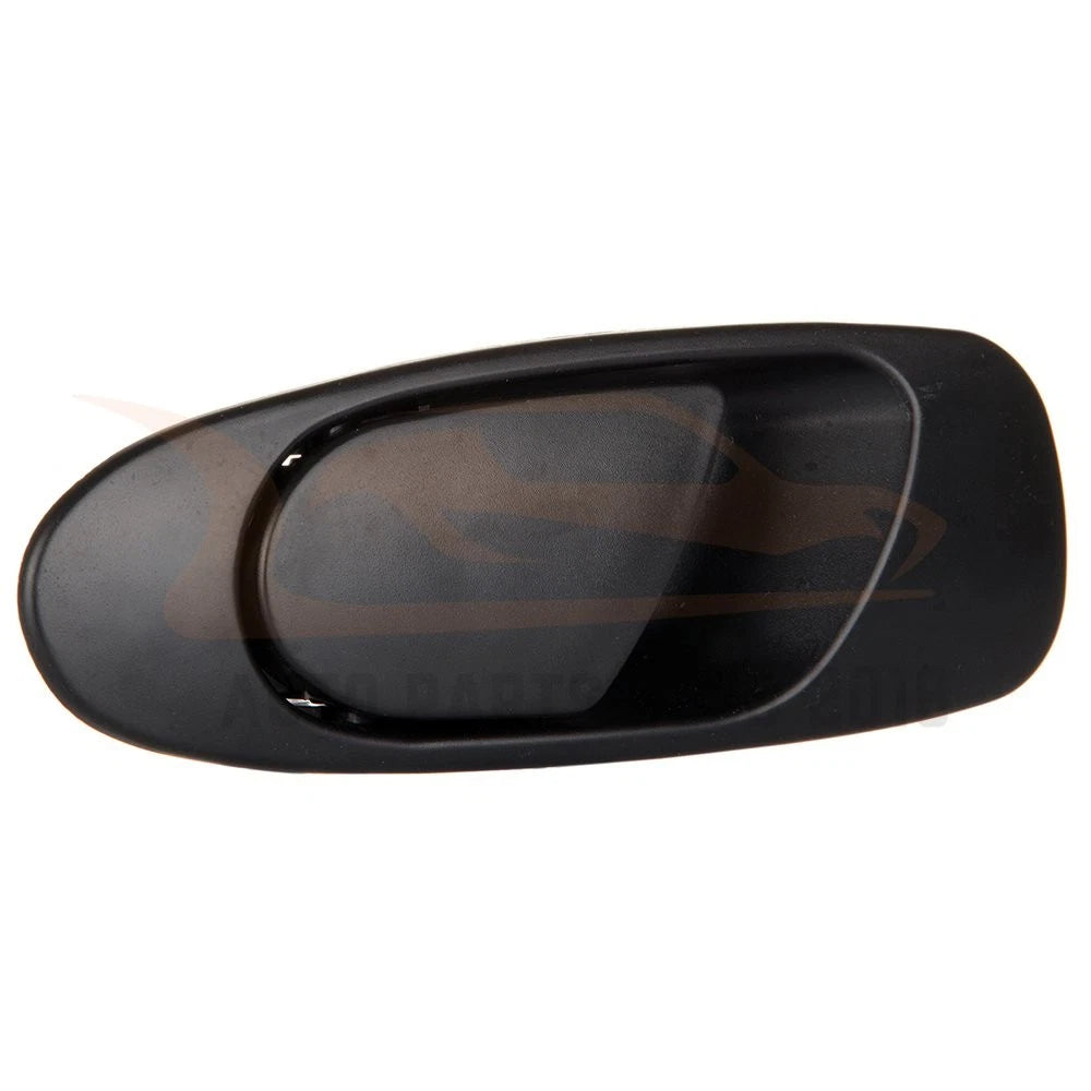 Exterior Door Handle for Honda Civic (1992-1995) Black Left Driver Side