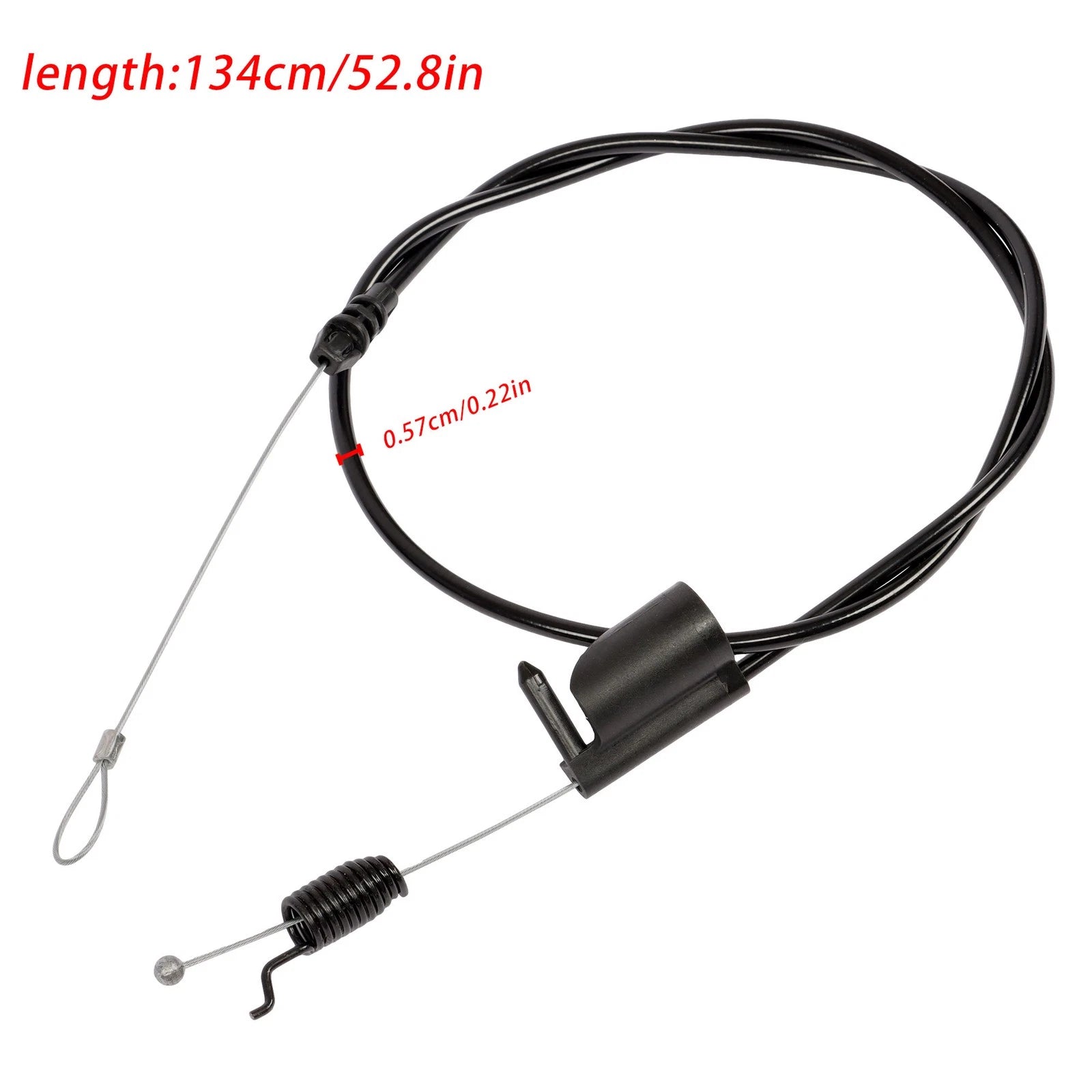 Speed Drive Cable for Rear Wheel Drive Mower (YYYY–YYYY)