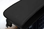 Leather Console Lid Armrest Cover for Subaru Tribeca (2006–2014) Black