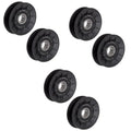 Set of 6 Idler Pulleys for John Deere G110 L100 L110 L118 L120 (GX20286, 1760097)