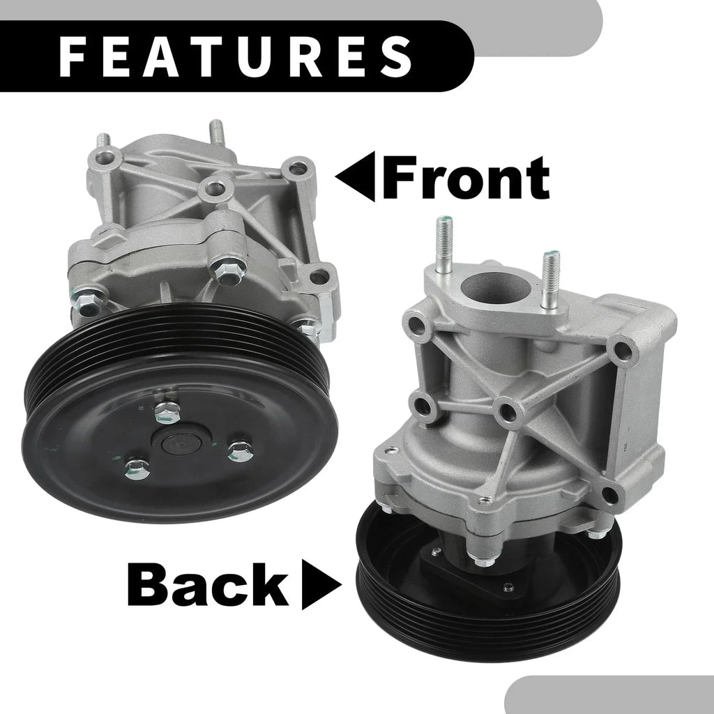 Water Pump with Gasket Kit for Hyundai Santa Fe (2010-2012)
