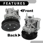 Water Pump with Gasket Kit for Hyundai Santa Fe (2010-2012)