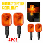 4X Rear Turn Signal Indicator for BMW F650GS F650CS F650ST G650GS (2000–2018) Amber
