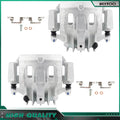 Set of 2 Rear Brake Calipers for Ford Excursion F-250 (2000–2005)